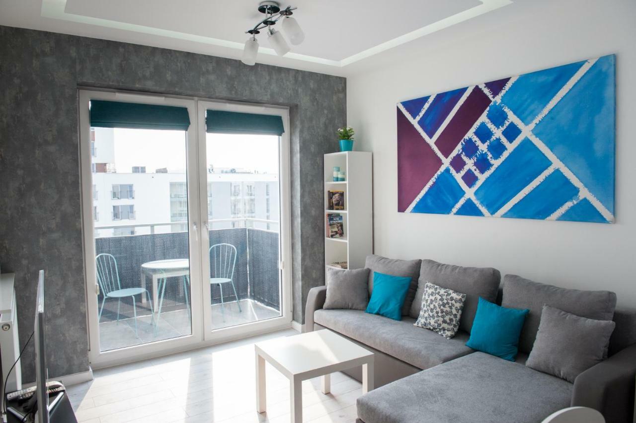 Apartament Winogrady Hawelanska Poznaň Exteriér fotografie