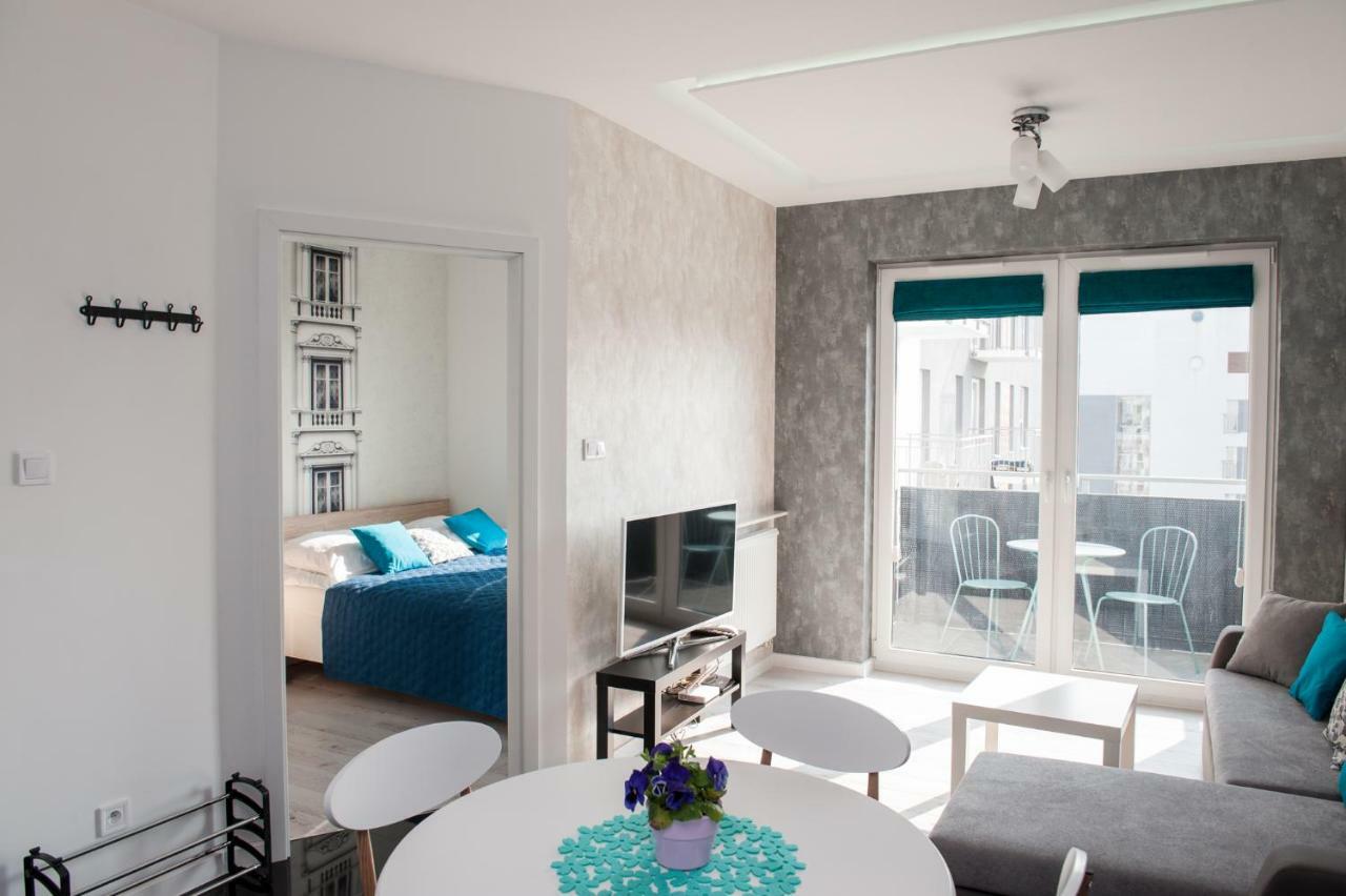 Apartament Winogrady Hawelanska Poznaň Exteriér fotografie